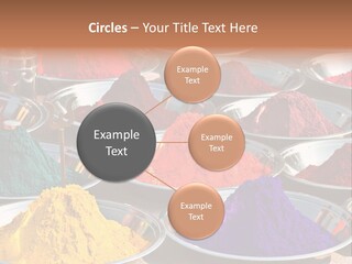 Happiness Bird Texture PowerPoint Template