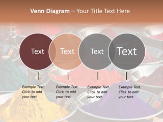 Happiness Bird Texture PowerPoint Template