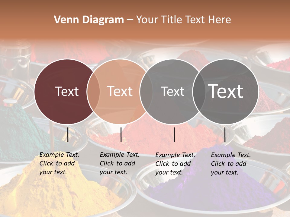 Happiness Bird Texture PowerPoint Template