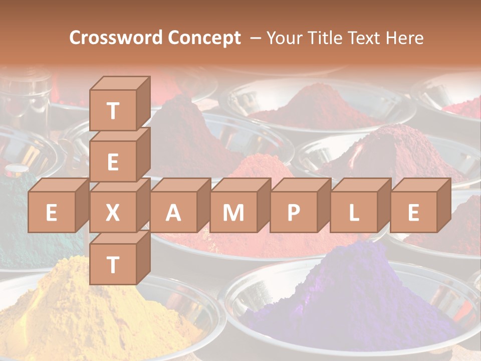 Happiness Bird Texture PowerPoint Template