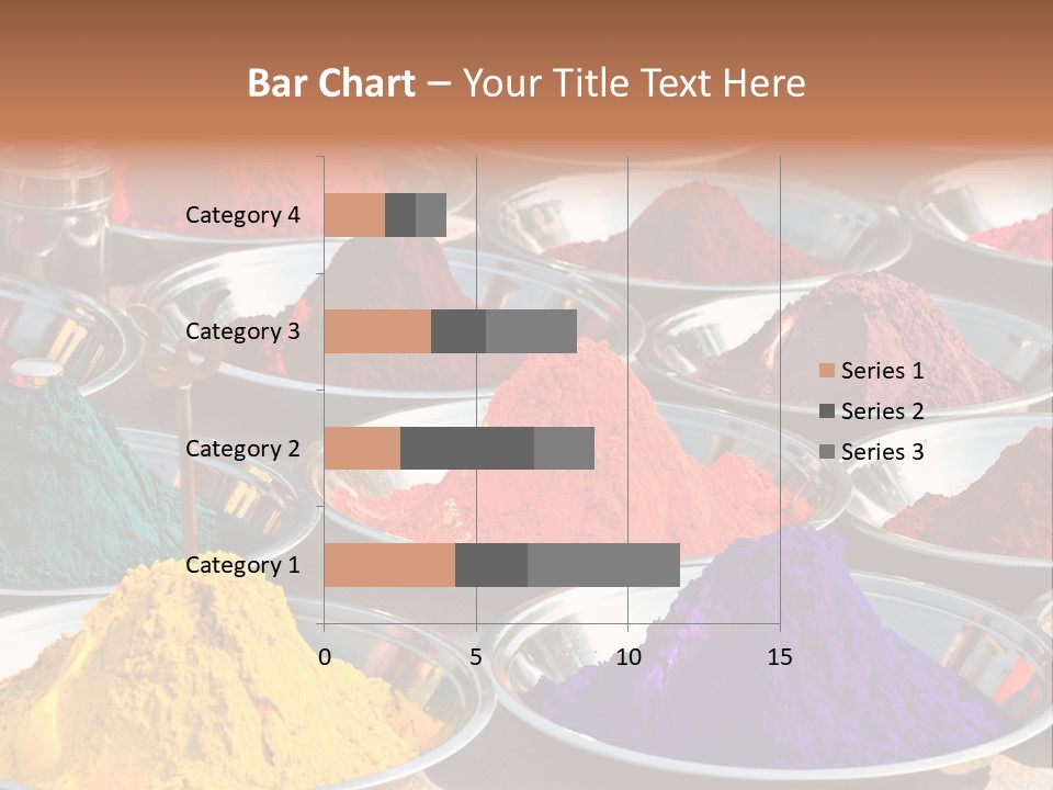 Happiness Bird Texture PowerPoint Template