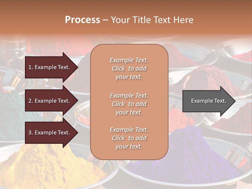 Happiness Bird Texture PowerPoint Template