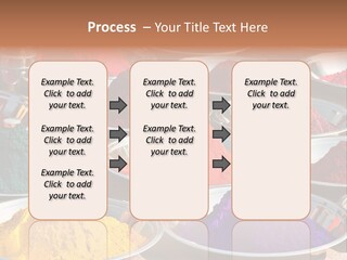 Happiness Bird Texture PowerPoint Template