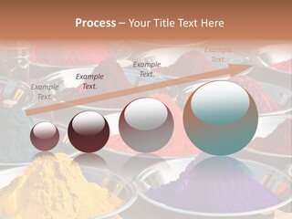 Happiness Bird Texture PowerPoint Template