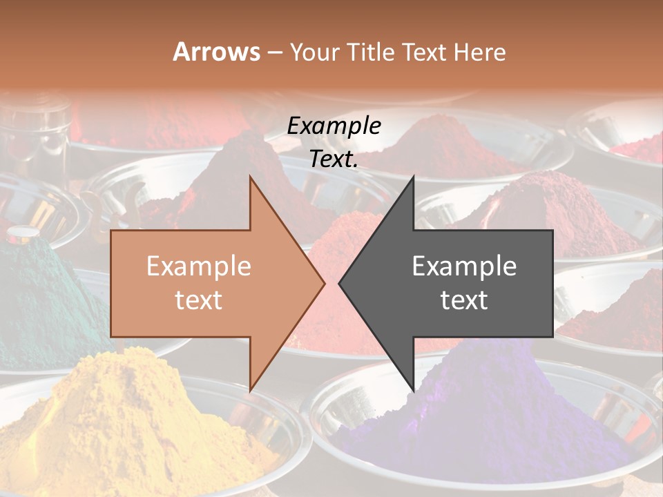 Happiness Bird Texture PowerPoint Template