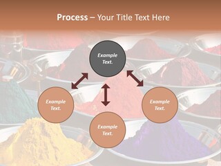 Happiness Bird Texture PowerPoint Template