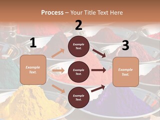 Happiness Bird Texture PowerPoint Template