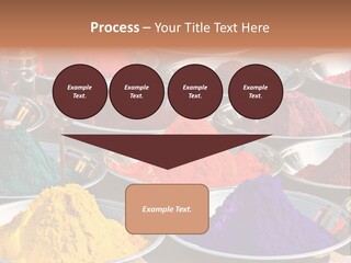 Happiness Bird Texture PowerPoint Template