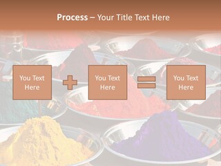 Happiness Bird Texture PowerPoint Template