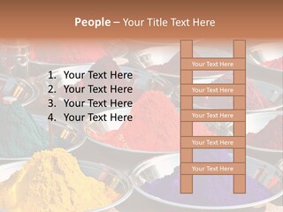 Happiness Bird Texture PowerPoint Template