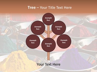 Happiness Bird Texture PowerPoint Template