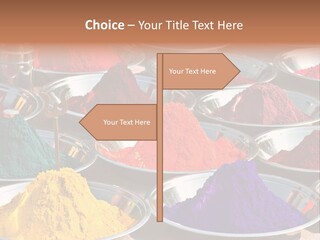 Happiness Bird Texture PowerPoint Template