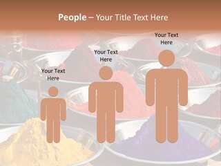 Happiness Bird Texture PowerPoint Template