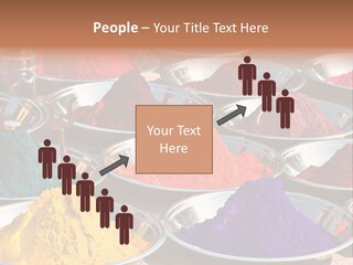 Happiness Bird Texture PowerPoint Template