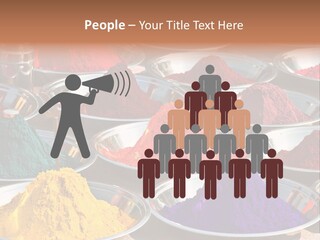 Happiness Bird Texture PowerPoint Template