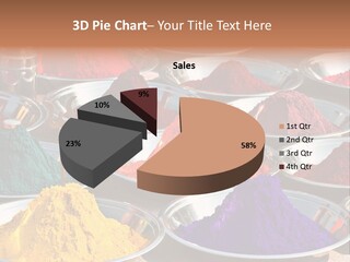 Happiness Bird Texture PowerPoint Template