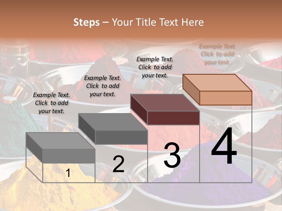 Happiness Bird Texture PowerPoint Template