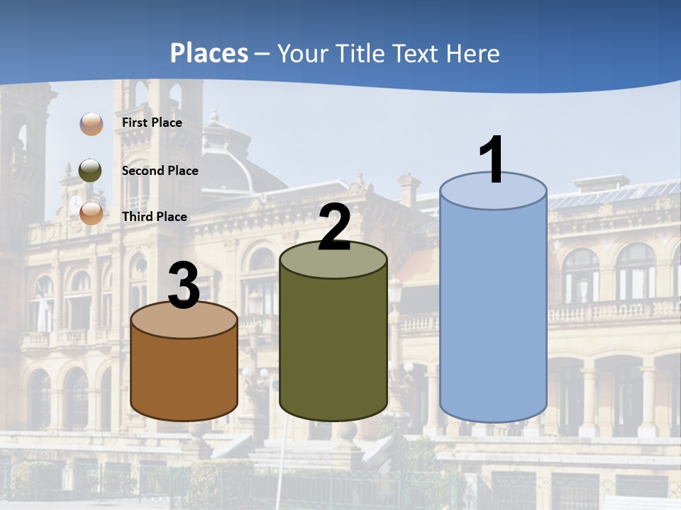 Trip Green Place PowerPoint Template