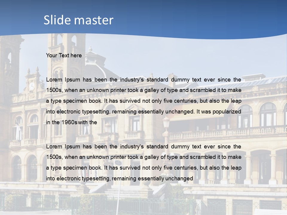 Trip Green Place PowerPoint Template