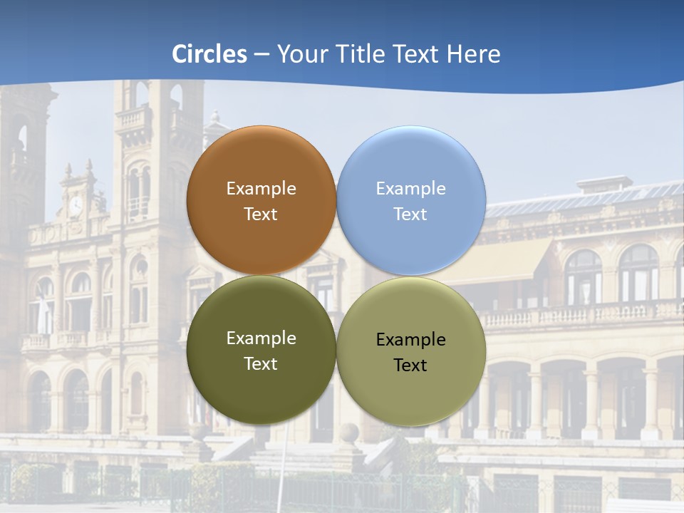 Trip Green Place PowerPoint Template