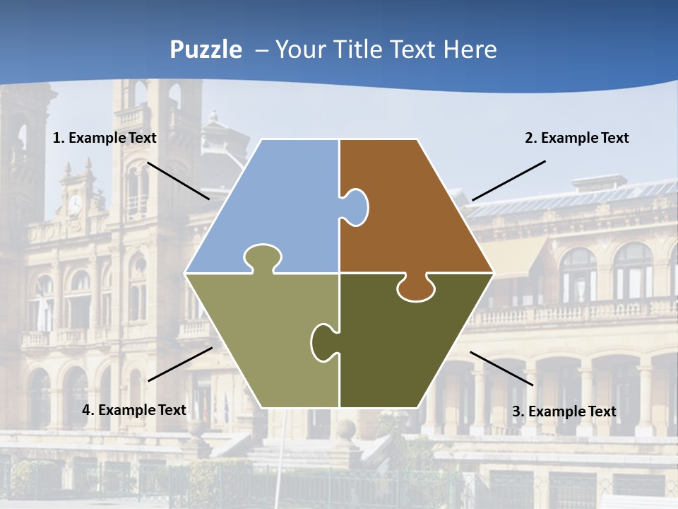 Trip Green Place PowerPoint Template