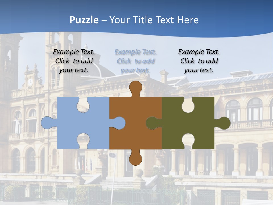 Trip Green Place PowerPoint Template