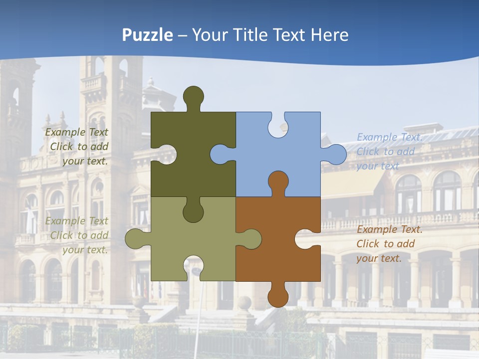 Trip Green Place PowerPoint Template