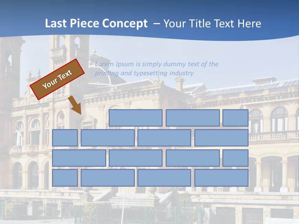 Trip Green Place PowerPoint Template