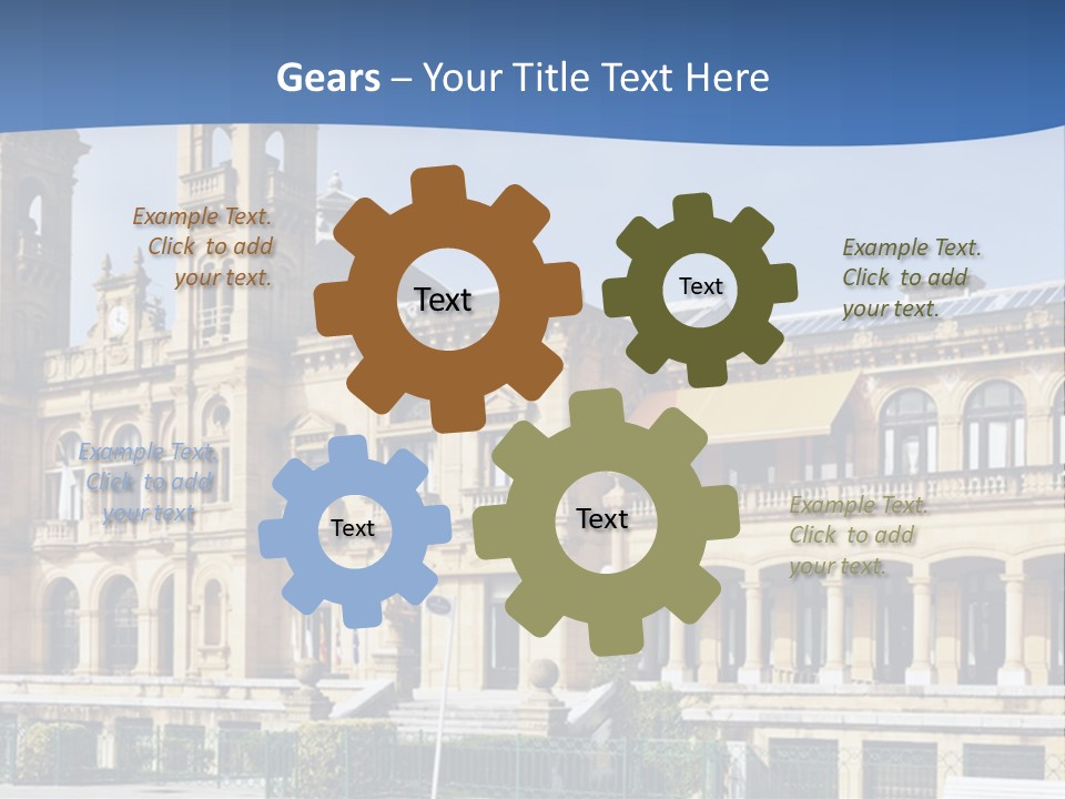 Trip Green Place PowerPoint Template