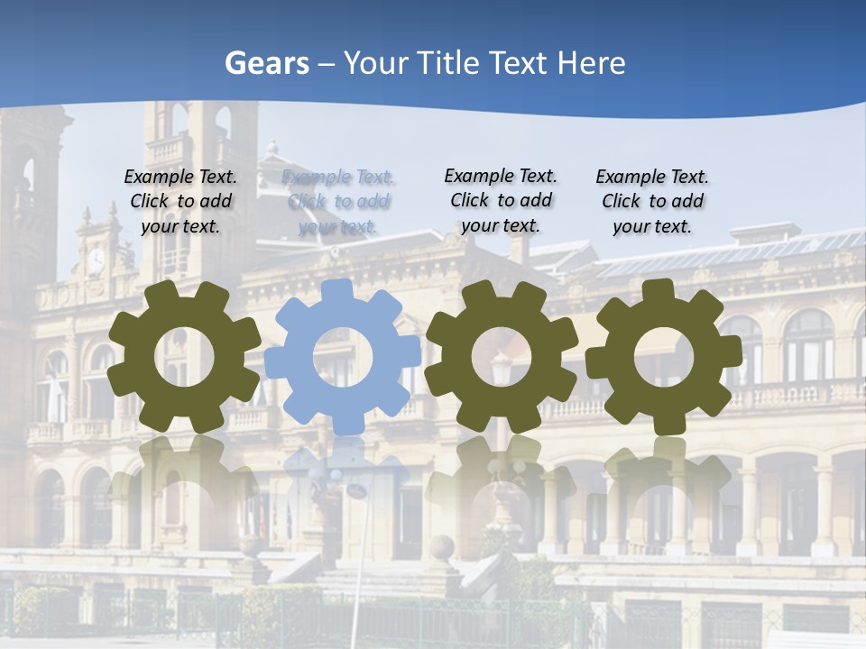 Trip Green Place PowerPoint Template