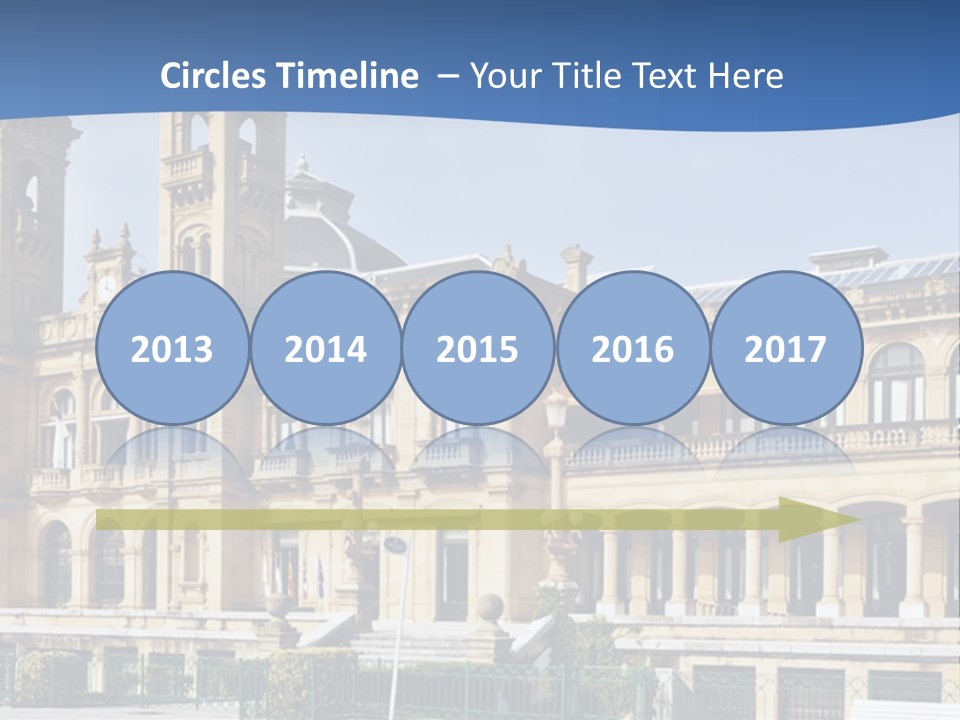 Trip Green Place PowerPoint Template