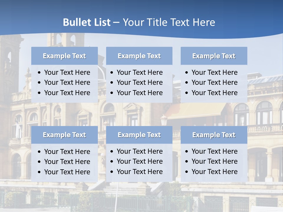 Trip Green Place PowerPoint Template