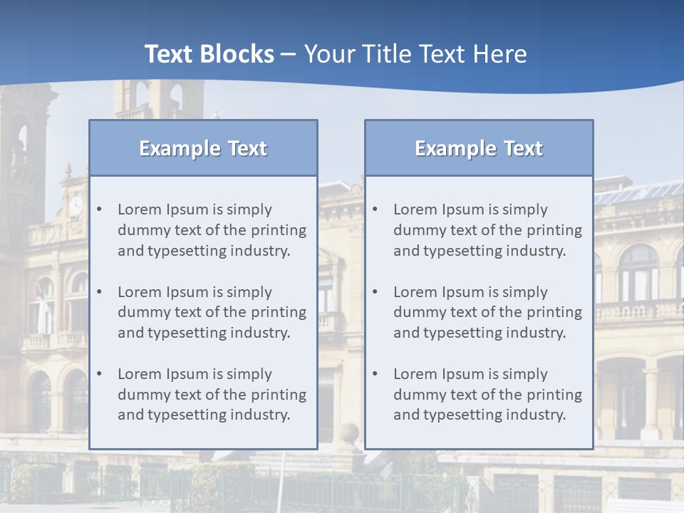 Trip Green Place PowerPoint Template