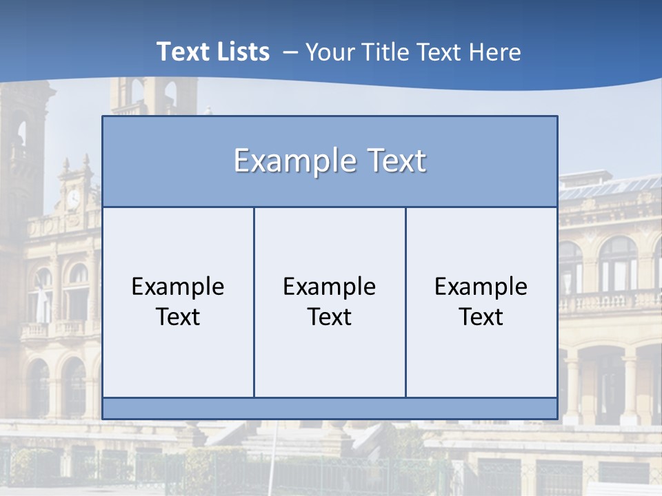 Trip Green Place PowerPoint Template