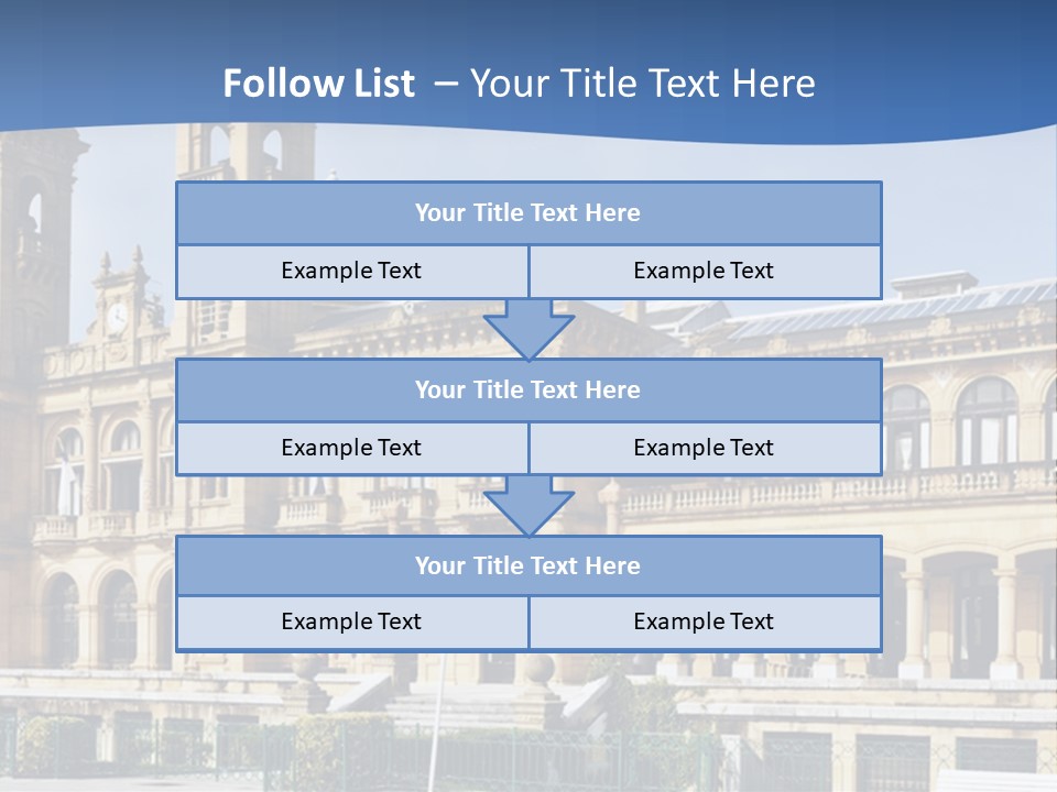 Trip Green Place PowerPoint Template