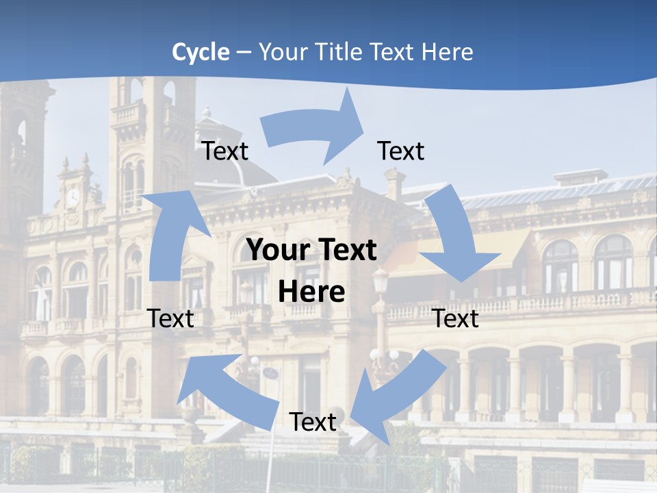 Trip Green Place PowerPoint Template