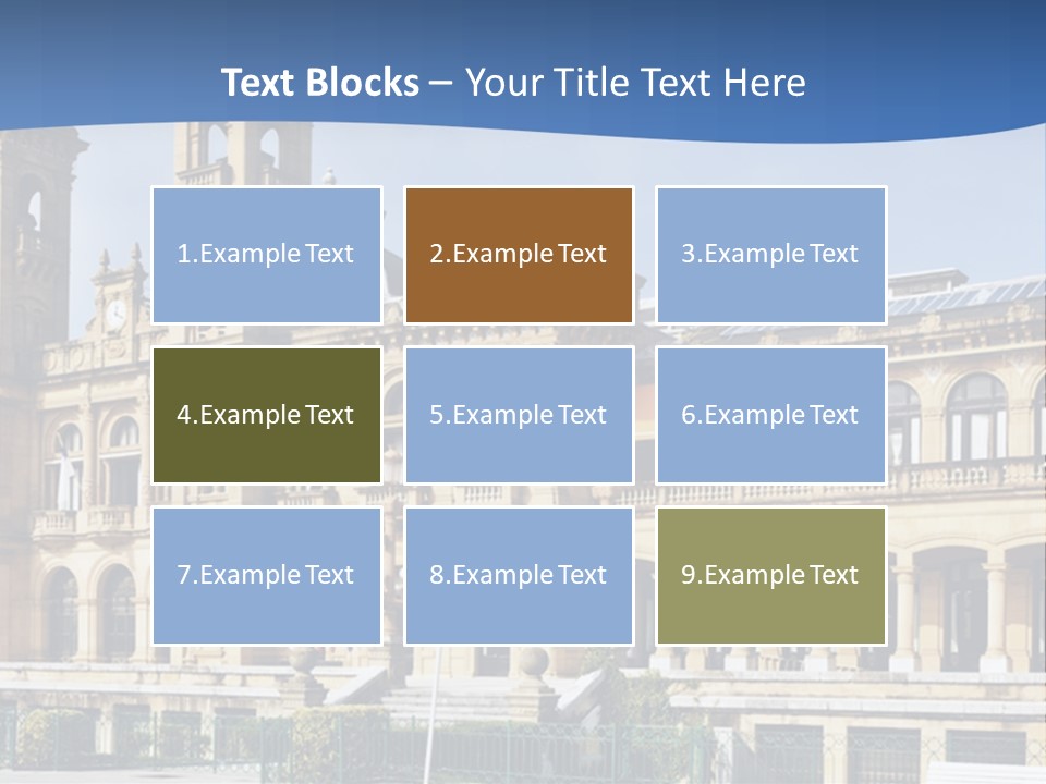 Trip Green Place PowerPoint Template