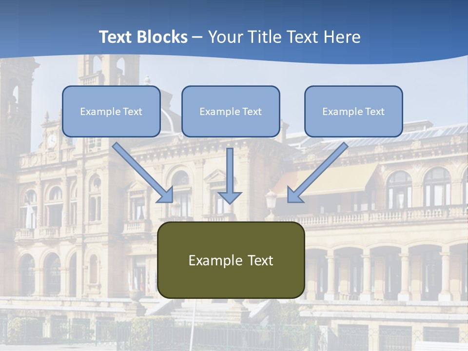 Trip Green Place PowerPoint Template