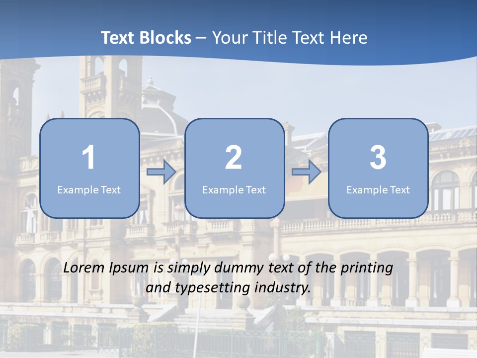 Trip Green Place PowerPoint Template