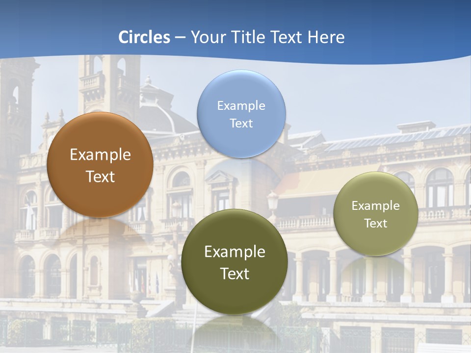 Trip Green Place PowerPoint Template