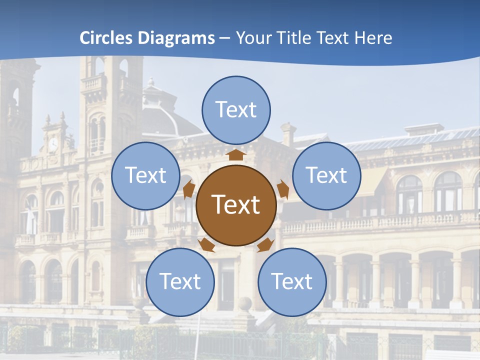 Trip Green Place PowerPoint Template