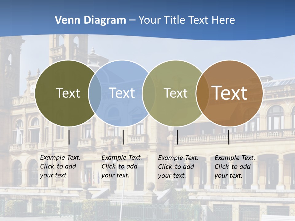 Trip Green Place PowerPoint Template