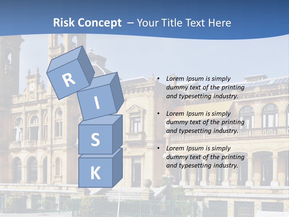 Trip Green Place PowerPoint Template