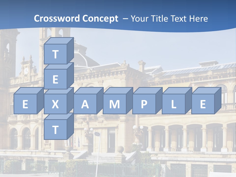 Trip Green Place PowerPoint Template