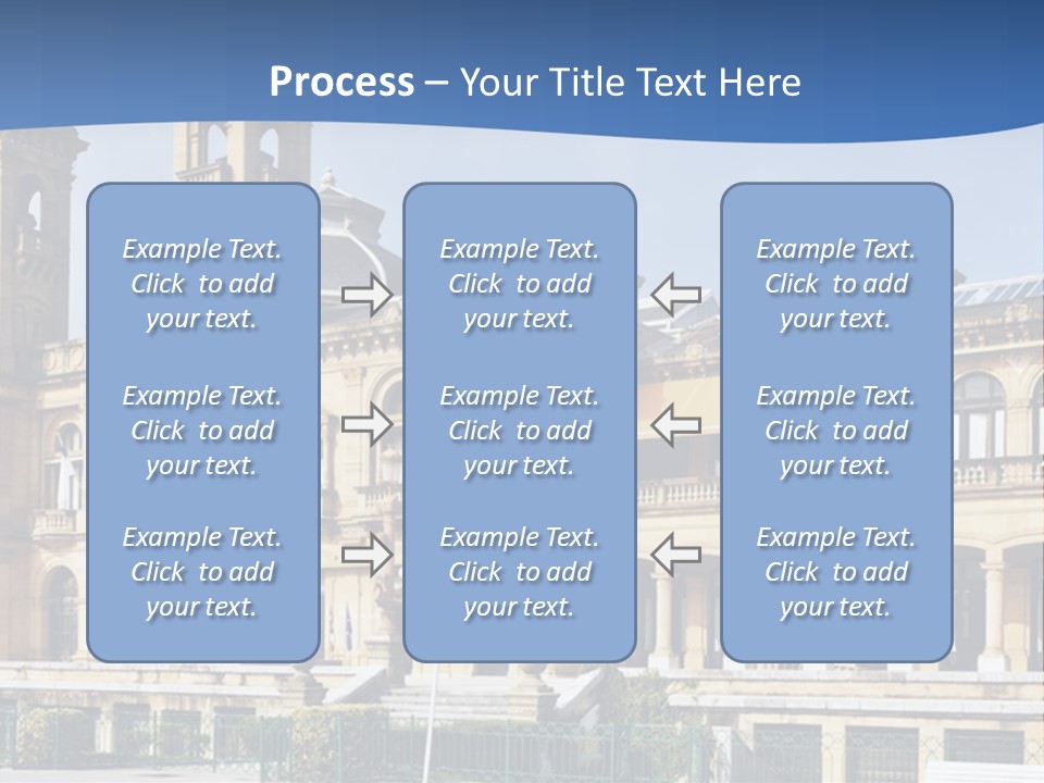 Trip Green Place PowerPoint Template