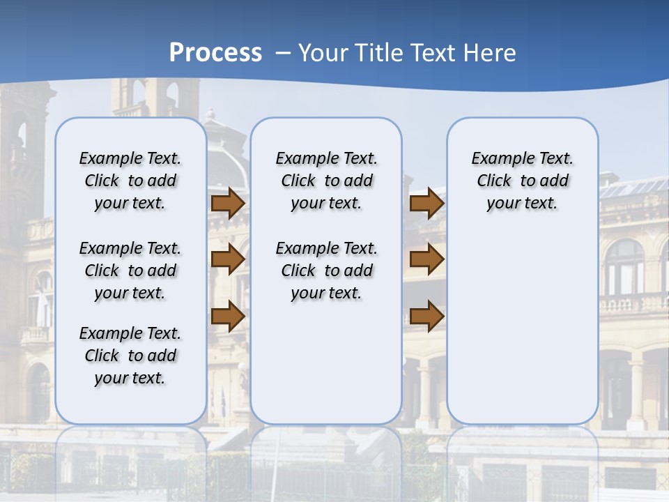 Trip Green Place PowerPoint Template