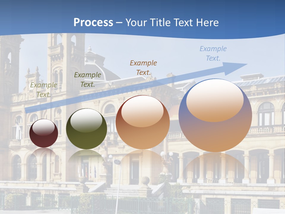 Trip Green Place PowerPoint Template