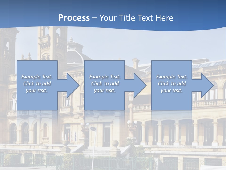Trip Green Place PowerPoint Template