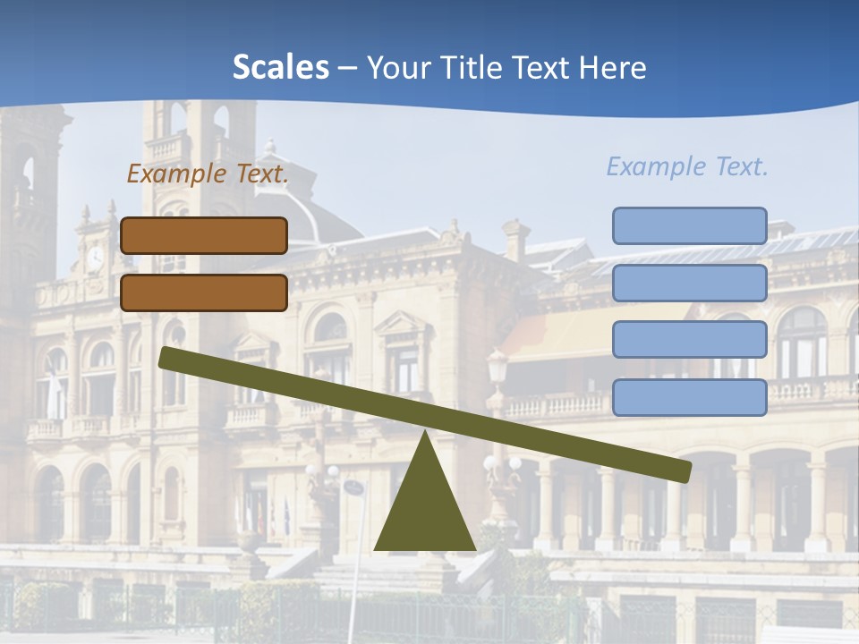 Trip Green Place PowerPoint Template