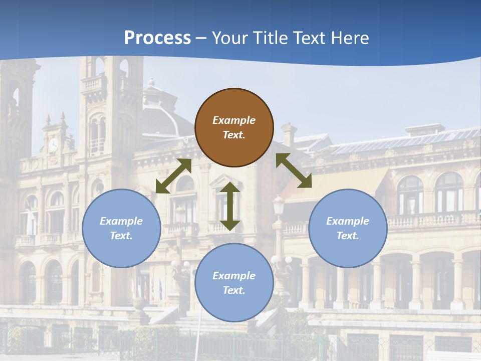 Trip Green Place PowerPoint Template